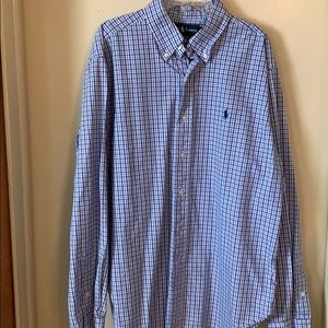 Ralph Lauren L/S button down Large